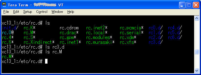 /etc/rc.dです。