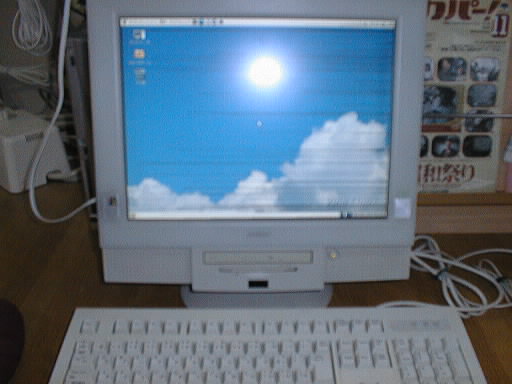 floraです。液晶に線が・・・・・