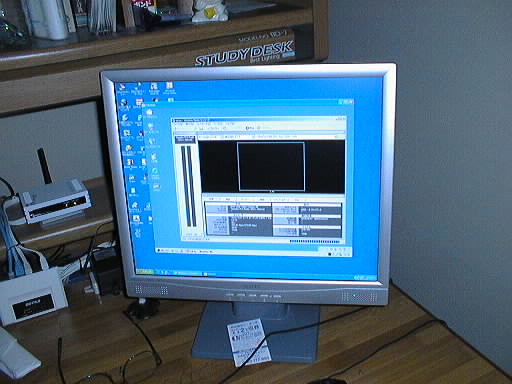 VNC�Ń����[�g���Ă܂��B